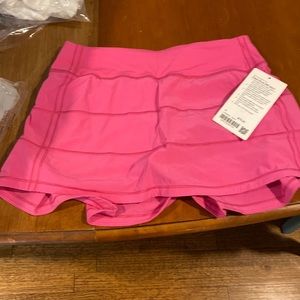 Lululemon Pace Rival MR skirt NWT
